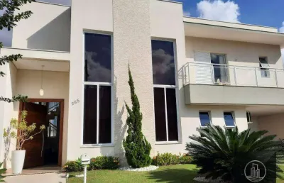 Sobrado com 3 dormitórios à venda, 248 m² por r$ 1.590.000,00 - condomínio residencial parque esplanada - votorantim/sp