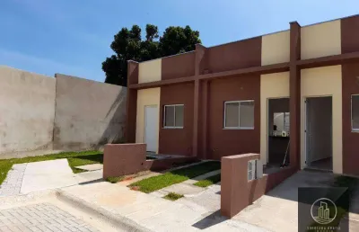Casa com 2 dormitórios à venda, 50 m² por r$ 175.000,00 - jardim santa madre paulina - sorocaba/sp