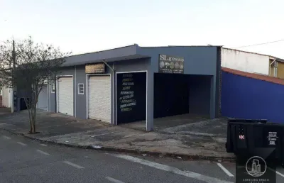Salão à venda, 100 m² por r$ 265.000,00 - jardim wanel ville v - sorocaba/sp