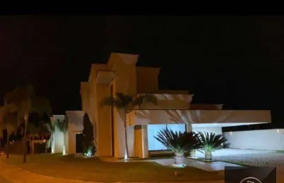 Casa com 3 dormitórios à venda, 299 m² por r$ 2.100.000,00 - alphaville nova esplanada iv - votorantim/sp