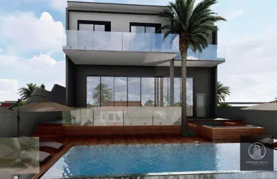 Casa com 3 dormitórios à venda, 303 m² por r$ 2.200.000,00 - alphaville nova esplanada iv - votorantim/sp