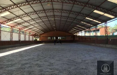 Haras com 3 dormitórios à venda, 91960 m² por r$ 5.500.000,00 - cupim - ibiúna/sp