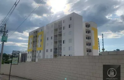 Apartamento com 2 dormitórios à venda, 51 m² por r$ 240.000,00 - vila guilherme - votorantim/sp