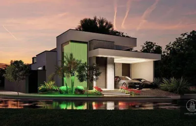 Casa com 3 dormitórios à venda, 186 m² por r$ 1.550.000,00 - condominio le france - sorocaba/sp
