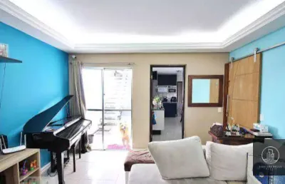 Apartamento com 4 dormitórios à venda, 200 m² por r$ 700.000,00 - baeta neves - são bernardo do campo/sp
