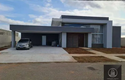Casa com 4 dormitórios à venda, 292 m² por r$ 1.600.000,00 - condominio solar do bosque - sorocaba/sp