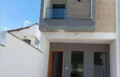 Sobrado com 3 dormitórios à venda, 115 m² por r$ 450.000,00 - central parque sorocaba - sorocaba/sp