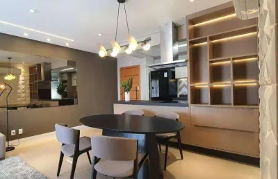 Apartamento com 3 dormitórios à venda, 85 m² por r$ 920.000,00 - residencial villa lobos - sorocaba/sp