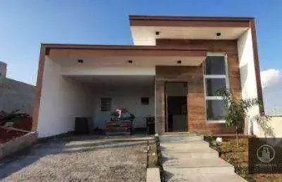 Casa com 3 dormitórios à venda, 150 m² por r$ 820.000 - condomínio villagio wanel - sorocaba/sp