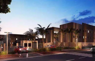 Apartamento com 2 dormitórios à venda, 51 m² por r$ 169.000 - vila santo antônio - votorantim/sp