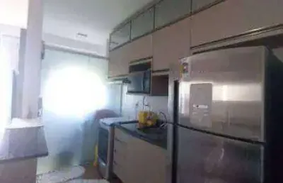 Apartamento com 2 dormitórios à venda, 54 m² por r$ 350.000 - residencial platinum iguatemi - votorantim/sp