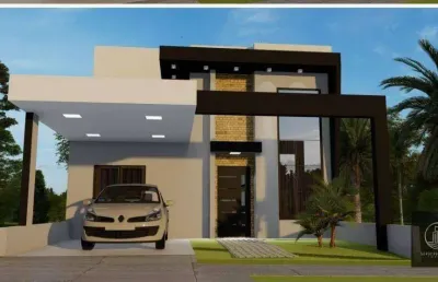 Casa com 3 dormitórios à venda, 112 m² por r$ 585.000,00 - jardim golden park residencial - sorocaba/sp