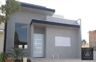 Casa com 3 dormitórios à venda, 99 m² por r$ 530.000 - residencial villagio ipanema i - sorocaba/sp