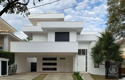 Sobrado com 4 dormitórios, 396 m² - venda por r$ 2.650.000,00 ou aluguel por r$ 18.000,00/mês - alphaville nova esplanada - votorantim/sp