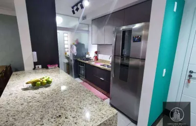 Apartamento com 3 dormitórios à venda, 97 m² por r$ 690.000 - além ponte - sorocaba/sp