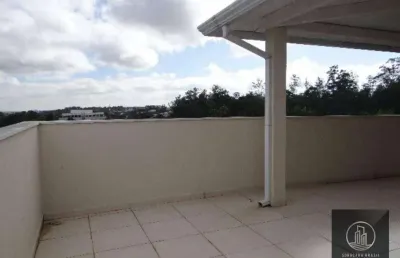 Cobertura com 2 dormitórios à venda, 110 m² por r$ 430.000 - vila boa vista - sorocaba/sp