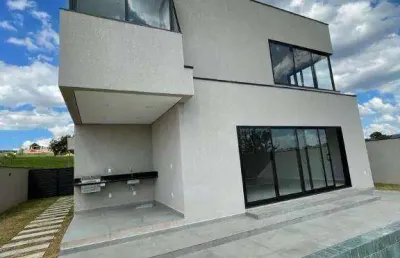 Sobrado com 3 dormitórios à venda, 290 m² por r$ 2.100.000,00 - alphaville nova esplanada iv - votorantim/sp