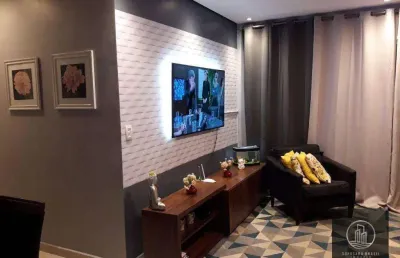 Apartamento com 3 dormitórios à venda, 86 m² por r$ 485.000 - vila jardini - sorocaba/sp