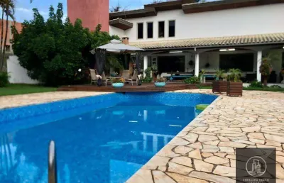 Casa com 6 suítes para alugar, 700 m² por r$ 17.841/mês - chácaras residenciais santa maria - votorantim/sp