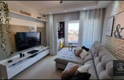 Apartamento com 3 dormitórios à venda, 96 m² por r$ 720.000,00 - residencial montpellier - sorocaba/sp