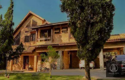 Casa com 4 dormitórios, 655 m² - venda por r$ 2.750.000 ou aluguel por r$ 13.000/mês - lago azul - araçoiaba da serra/sp