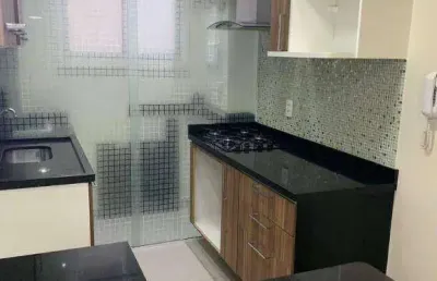 Apartamento com 2 dormitórios à venda, 48 m² por r$ 255.000,00 - jardim são carlos - sorocaba/sp