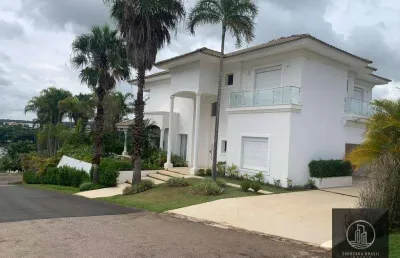 Casa com 5 dormitórios para alugar, 800 m² por r$ 300.000/mês - residencial fazenda alvora - porto feliz/sp