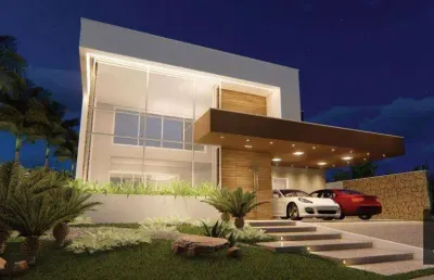 Casa com 4 dormitórios à venda, 469 m² por r$ 2.550.000 - alphaville - votorantim/sp