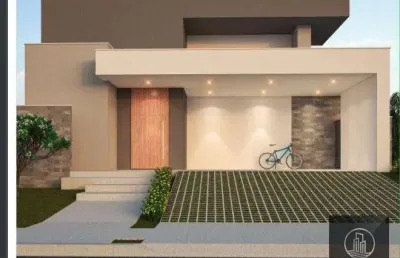 Casa com 3 dormitórios à venda, 322 m² por r$ 2.289.769,00 - alphaville nova esplanada iii - votorantim/sp