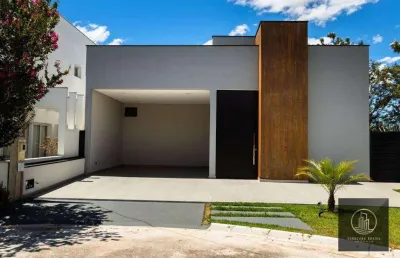 Casa com 3 dormitórios à venda, 270 m² por r$ 1.600.000 - condomínio belvedere i - votorantim/sp