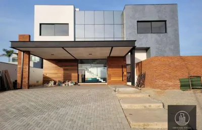 Casa com 4 dormitórios à venda, 296 m² por r$ 2.650.000,00 - alphaville nova esplanada iv - votorantim/sp