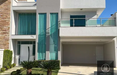 Sobrado com 3 dormitórios à venda, 190 m² por r$ 1.150.000 - ibiti royal park - sorocaba/sp