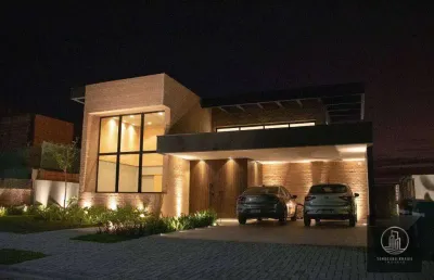 Casa com 4 dormitórios à venda, 284 m² por r$ 2.300.000 - alphaville nova esplanada iii - votorantim/sp