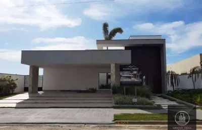 Sobrado com 4 dormitórios à venda, 456 m² por r$ 4.480.000,00 - parque ecoresidencial fazenda jequitibá - sorocaba/sp
