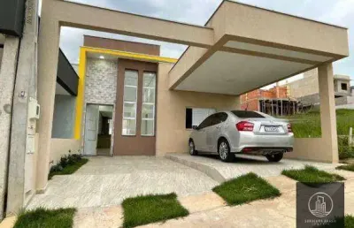 Casa com 3 dormitórios à venda, 106 m² por r$ 525.000 - horto florestal villagio - sorocaba/sp