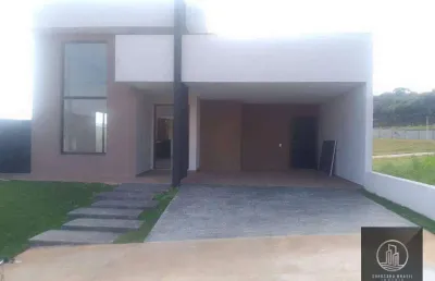 Casa com 3 dormitórios à venda, 220 m² por r$ 1.350.000 - condomínio bouganville - sorocaba/sp