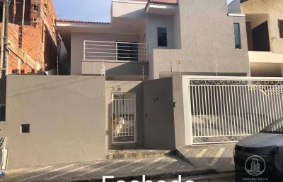 Sobrado com 3 dormitórios à venda, 394 m² por r$ 998.000 - jardim pagliato - sorocaba/sp