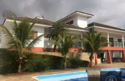 Sobrado com 4 dormitórios à venda, 560 m² por r$ 2.200.000,00 - condomínio ibiti do paço - sorocaba/sp