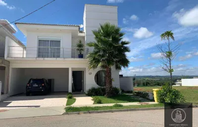 Casa com 4 suítes para alugar, 417 m² por r$ 13.870/mês - condomínio chácara ondina - sorocaba/sp