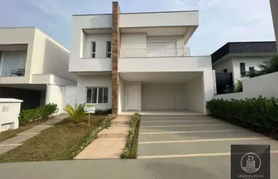 Sobrado com 4 dormitórios à venda, 284 m² por r$ 1.780.000,00 - condomínio chácara ondina - sorocaba/sp