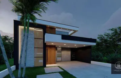 Casa com 3 dormitórios à venda, 176 m² por r$ 1.500.000 - condominio le france - sorocaba/sp