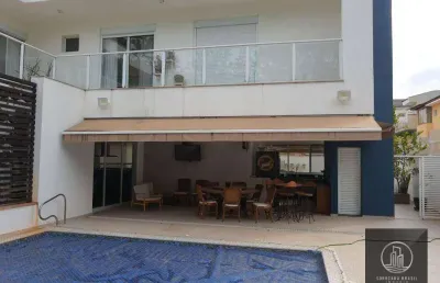 Casa com 4 dormitórios à venda, 418 m² por r$ 2.875.000 - condomínio belvedere ii - votorantim/sp