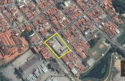 Área à venda, 3600 m² por r$ 3.900.000 - vila assis - sorocaba/sp