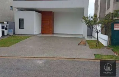 Casa com 3 dormitórios à venda, 240 m² por r$ 2.250.000,00 - alphaville nova esplanada i - votorantim/sp