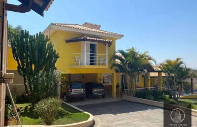 Sobrado com 2 dormitórios à venda, 307 m² por r$ 750.000,00 - monte bianco - araçoiaba da serra/sp