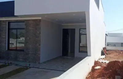 Casa com 3 dormitórios à venda, 105 m² por r$ 535.000 - residencial villagio ipanema i - sorocaba/sp