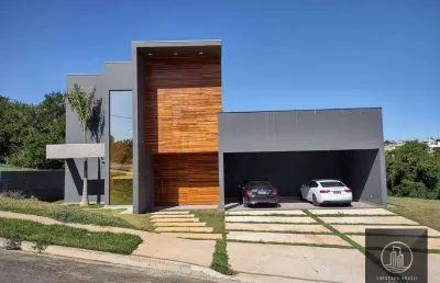 Casa com 4 dormitórios à venda, 500 m² por r$ 2.600.000 - village ipanema ii - araçoiaba da serra/sp