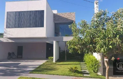 Sobrado com 3 dormitórios à venda, 300 m² por r$ 1.700.000 - condomínio chácara ondina - sorocaba/sp