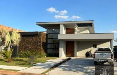 Casa com 4 dormitórios à venda, 380 m² por r$ 2.500.000,00 - portal dos bandeirantes 2 - porto feliz/sp