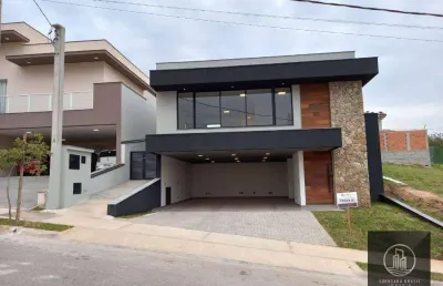 Sobrado com 3 dormitórios à venda, 237 m² por r$ 1.690.000 - condomínio cyrela landscape - votorantim/sp